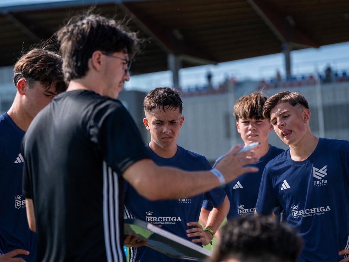 Entrenamiento de Elite Fut Academy en Sabadell